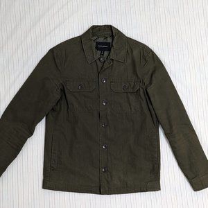 Banana Republic Field Jacket in Olive Green
